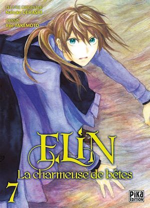Couverture ebook de Elin, la charmeuse de bêtes T07, de Nahoko Uehashi, Itoe Takemoto
