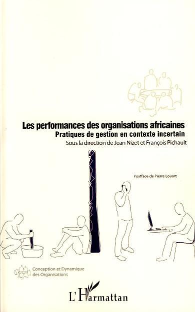 ebook cover of Les performances des organisations africaines, by Jean Nizet, François Pichault