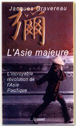 Couverture ebook de L'asie majeure, de Jacques Gravereau