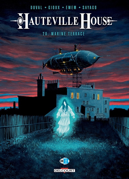 ebook cover of Hauteville House T20 - Marine Terrace, by Fred Duval