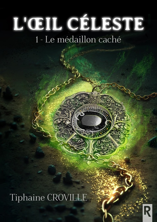 Couverture ebook de L´oeil céleste 1, de Tiphaine Croville