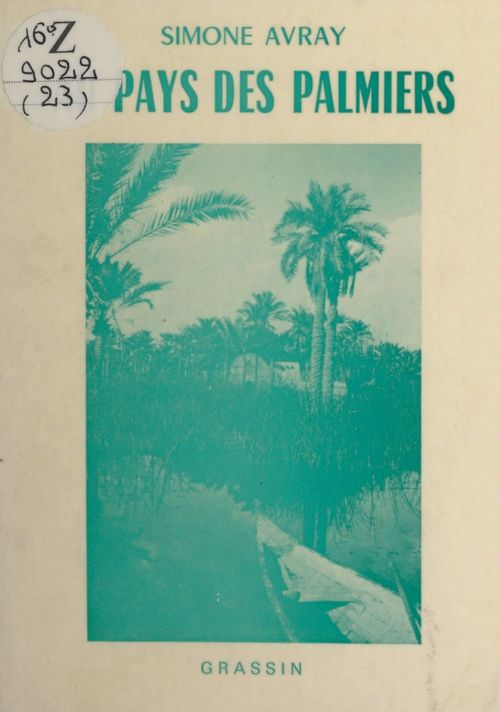 ebook cover of Au pays des palmiers, by Simone Avray
