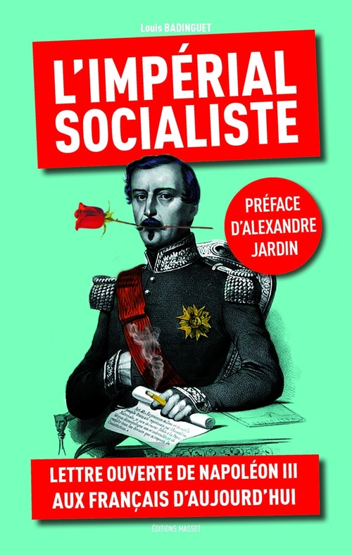 Couverture ebook de L'impérial socialiste, de Louis Badinguet