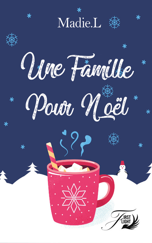 ebook cover of Une famille pour noël, by Madie L.