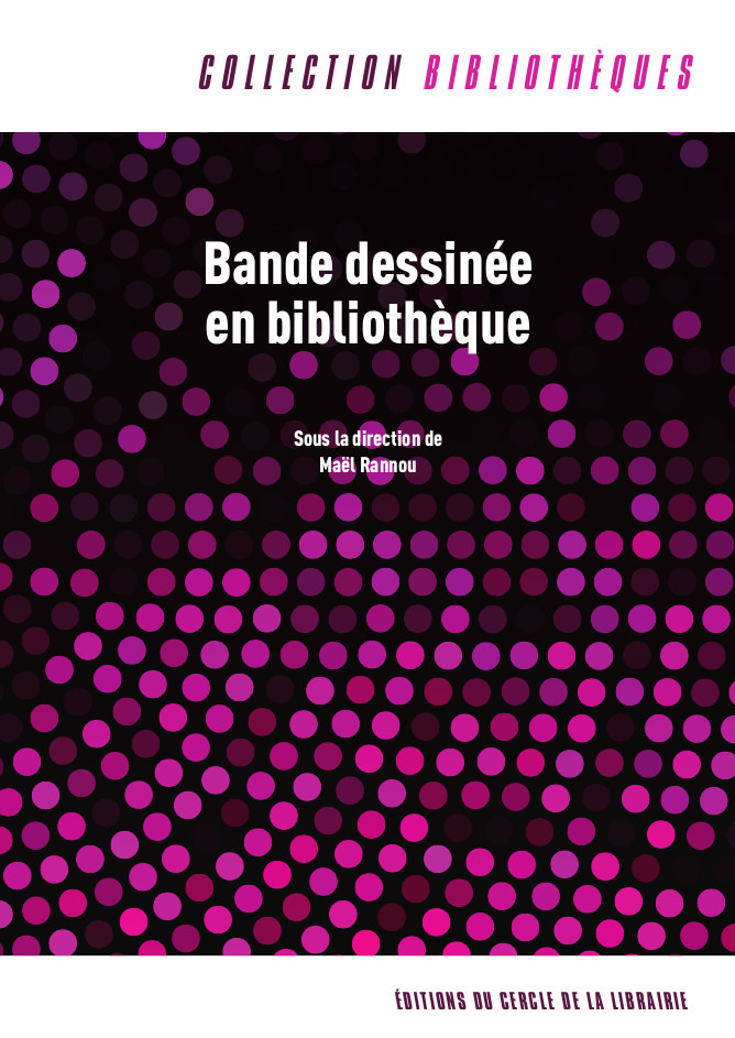 Couverture ebook de Bande dessinée en bibliothèque, de Maël Rannou