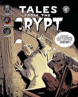 Couverture ebook de Tales of the crypt T2, de Collectif
