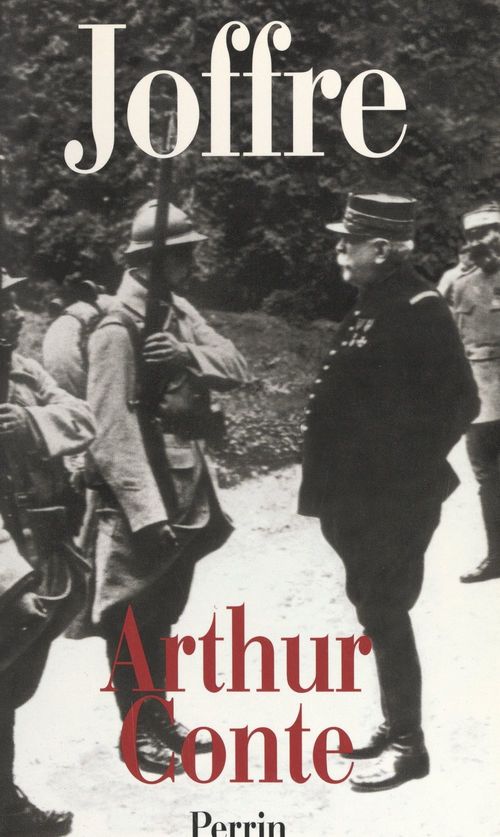 ebook cover of Joffre, by Arthur Conte