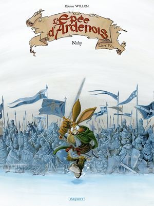 Couverture ebook de L'épée d'Ardenois T4, de Etienne Willem