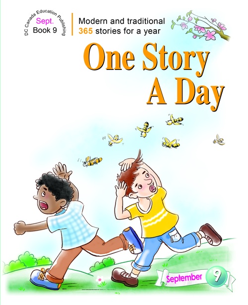 Couverture ebook de One Story a Day, de Leonard Judge, Scott Paterson, Walter Young, Yang Liu