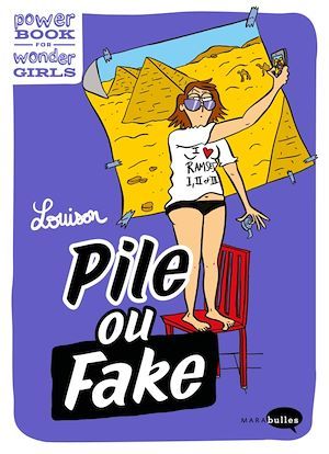 ebook cover of Pile ou fake ?, by Louison
