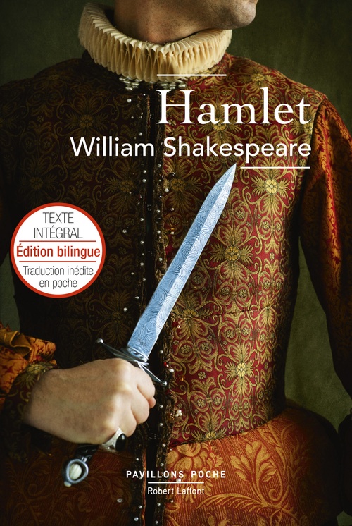 ebook cover of Hamlet - Édition bilingue, by William Shakespeare