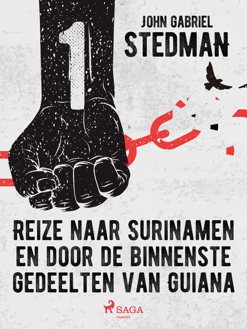 ebook cover of Reize naar Surinamen en door de binnenste gedeelten van Guiana 1, by John Gabriel Stedman