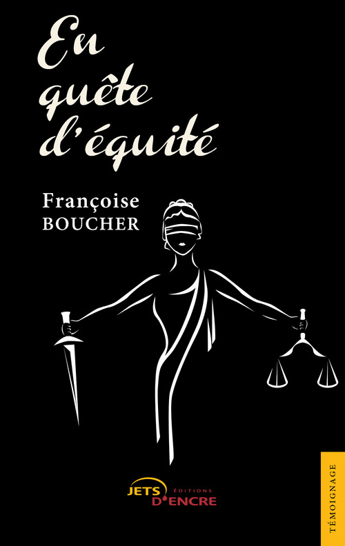ebook cover of En quête d´équité, by Françoise Boucher