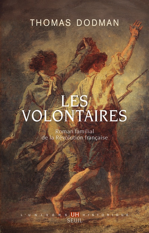 ebook cover of Les Volontaires, by Thomas Dodman