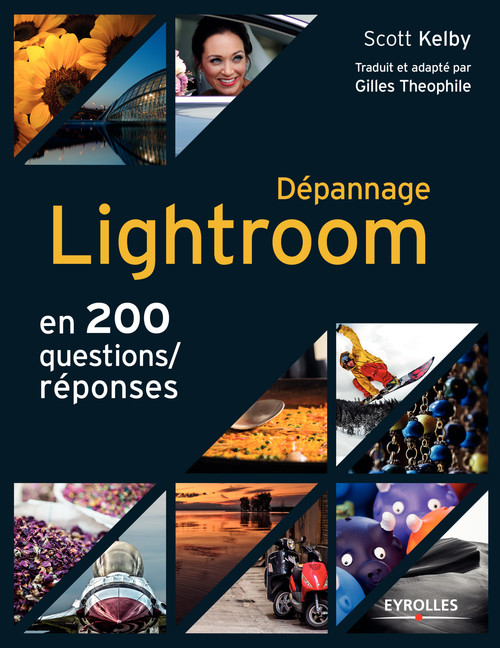 Couverture ebook de Dépannage Lightroom en 200 questions/réponses, de Scott Kelby