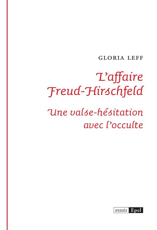 Couverture ebook de L´affaire Freud-Hirschfeld, de Gloria Leff