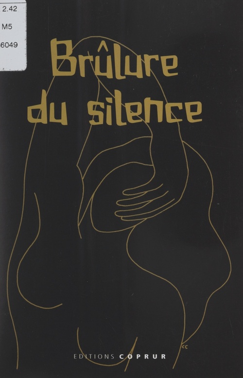 Couverture ebook de Brûlure du silence, de Lucien Baumann