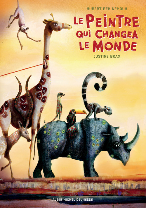 Couverture ebook de Le Peintre qui changea le monde, de Hubert Ben Kemoun