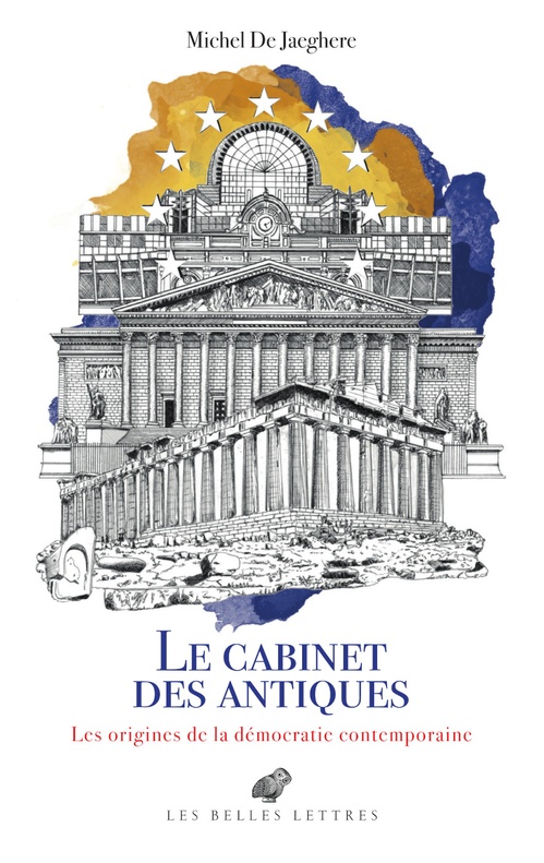 Couverture ebook de Le Cabinet des antiques, de Michel De Jaeghere