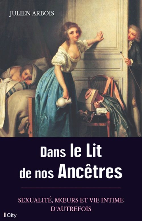 ebook cover of Dans le lit de nos ancêtres, by Julien Arbois