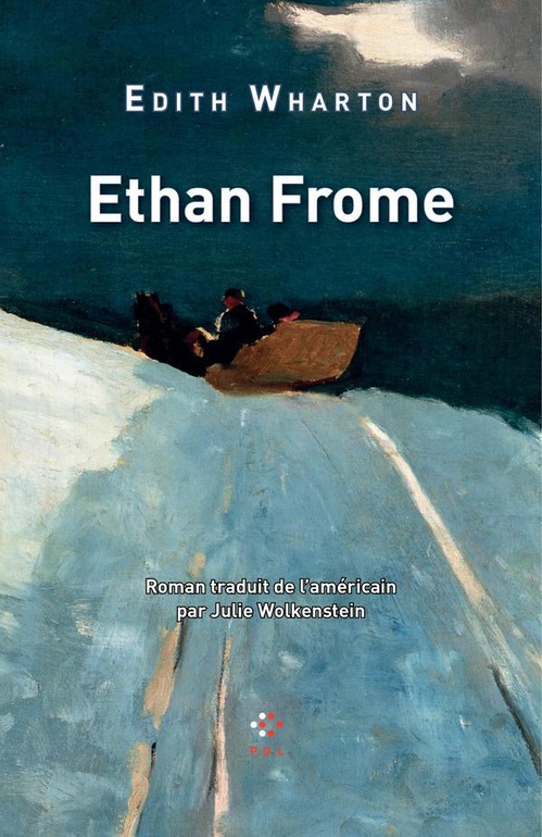 Couverture ebook de Ethan Frome, de Edith Wharton
