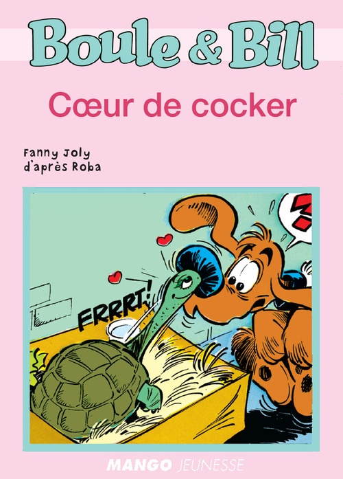 Couverture ebook de Boule et Bill - Coeur de cocker, de Jean Roba, Fanny Joly