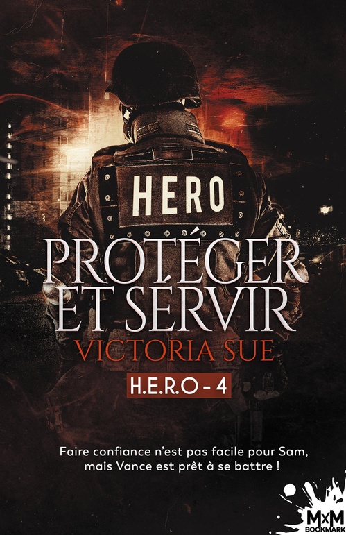 ebook cover of Protéger et servir, by Victoria Sue