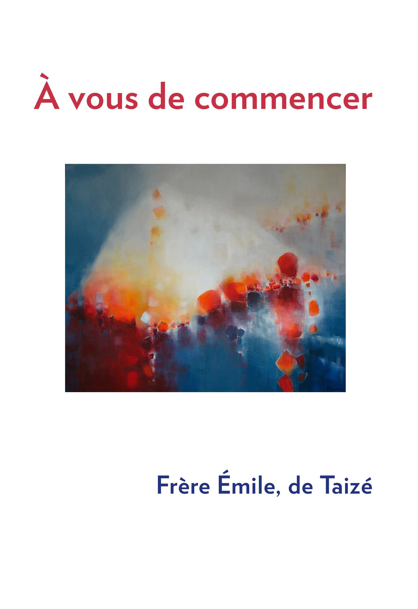 Couverture ebook de À vous de commencer, de Frere Emile