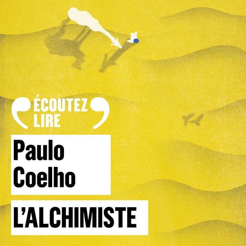 audiobook cover of L'Alchimiste, by Paulo Coelho