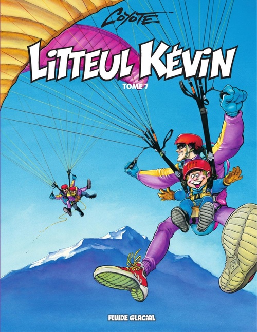 Couverture ebook de Litteul Kévin - Tome 7, de Coyote