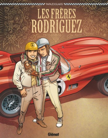 Couverture ebook de Les Frères Rodriguez, de Christian Papazoglakis