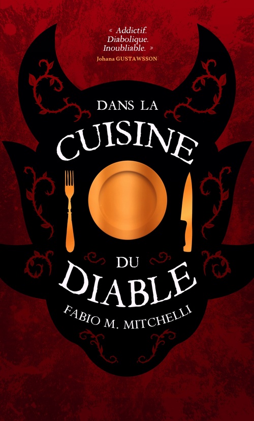 Couverture ebook de Dans la cuisine du Diable, de Fabio M. Mitchelli