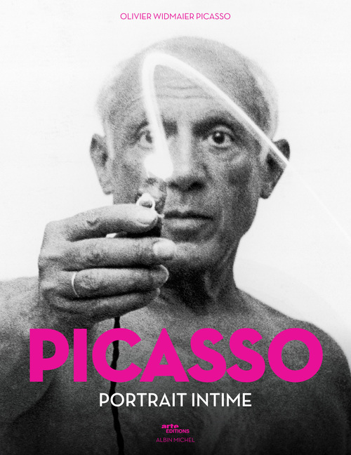ebook cover of Picasso - Portrait intime, by Olivier Widmaier picasso