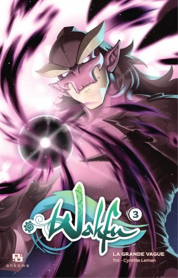 Couverture ebook de Wakfu Manga : La Grande vague - Tome 3 - Wakfu : Manga La Grande Vague, de Tot, Cynthia Lemman