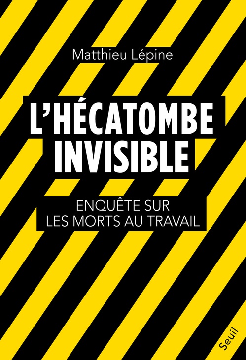 ebook cover of L'Hécatombe invisible, by Matthieu Lépine