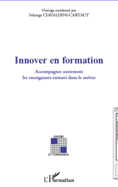 Couverture ebook de Innover en formation, de Collectif