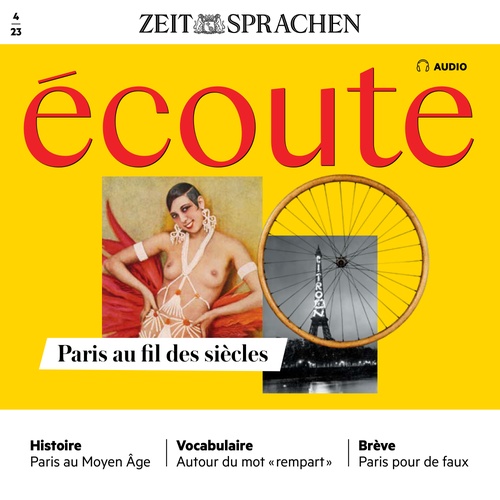 Couverture audiobook de Französisch lernen Audio - Paris im Laufe der Jahrhunderte, de Jean-Paul Dumas-Grillet