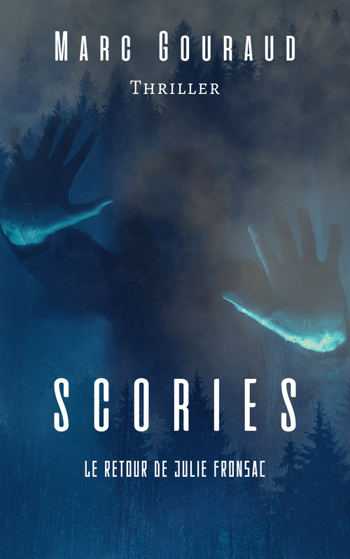 ebook cover of Scories, by Marc Gouraud