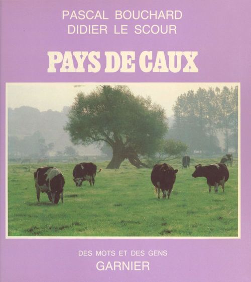 Couverture ebook de Pays de Caux, de Pascal Bouchard, Didier Le Scour