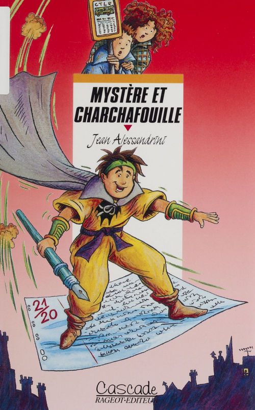 Couverture ebook de Mystère et charchafouille, de Jean Alessandrini