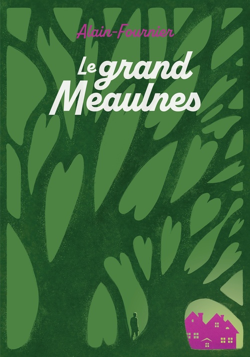 ebook cover of Le grand Meaulnes - Edition abrégée, by Alain-Fournier