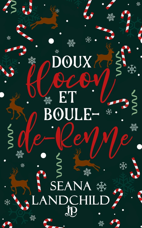 Couverture ebook de Doux flocon et boule-de-Renne, de Seana Landchild
