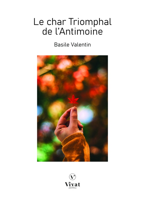 Couverture ebook de Le Char Triomphal de l'Antimoine, de Basile Valentin