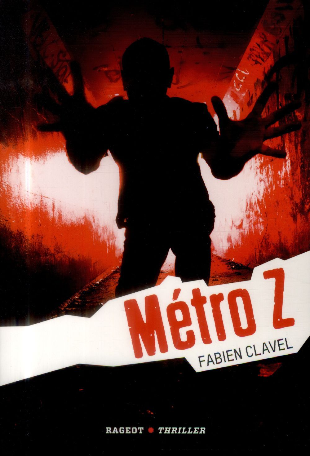 Couverture ebook de Métro Z, de Fabien Clavel
