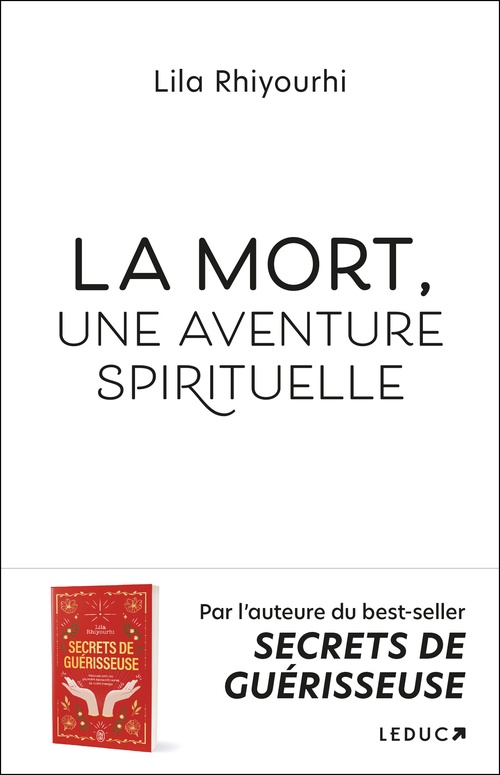 ebook cover of La Mort, une aventure spirituelle, by Lila Rhiyourhi