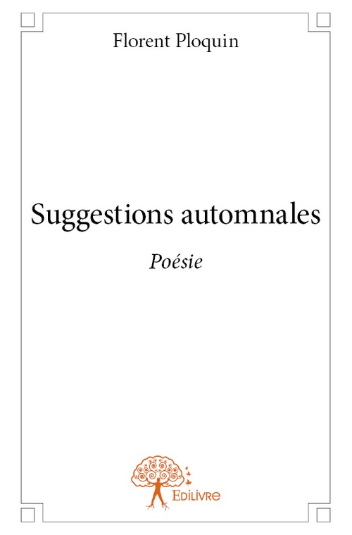 Couverture ebook de Suggestions automnales, de Florent Ploquin