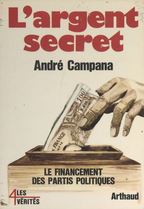 ebook cover of L'argent secret, by Andre Campana