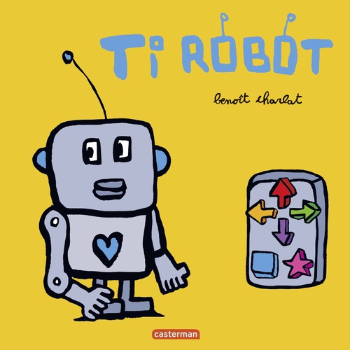 ebook cover of Ti Robot, by Benoît Charlat