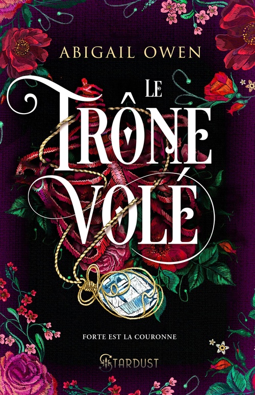 Couverture ebook de The stolen throne, de Abigail Owen