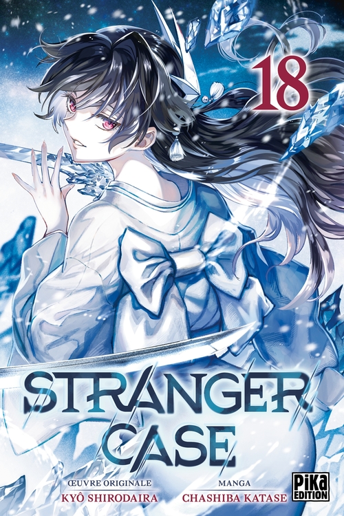Couverture ebook de Stranger Case T18, de Chashiba Katase